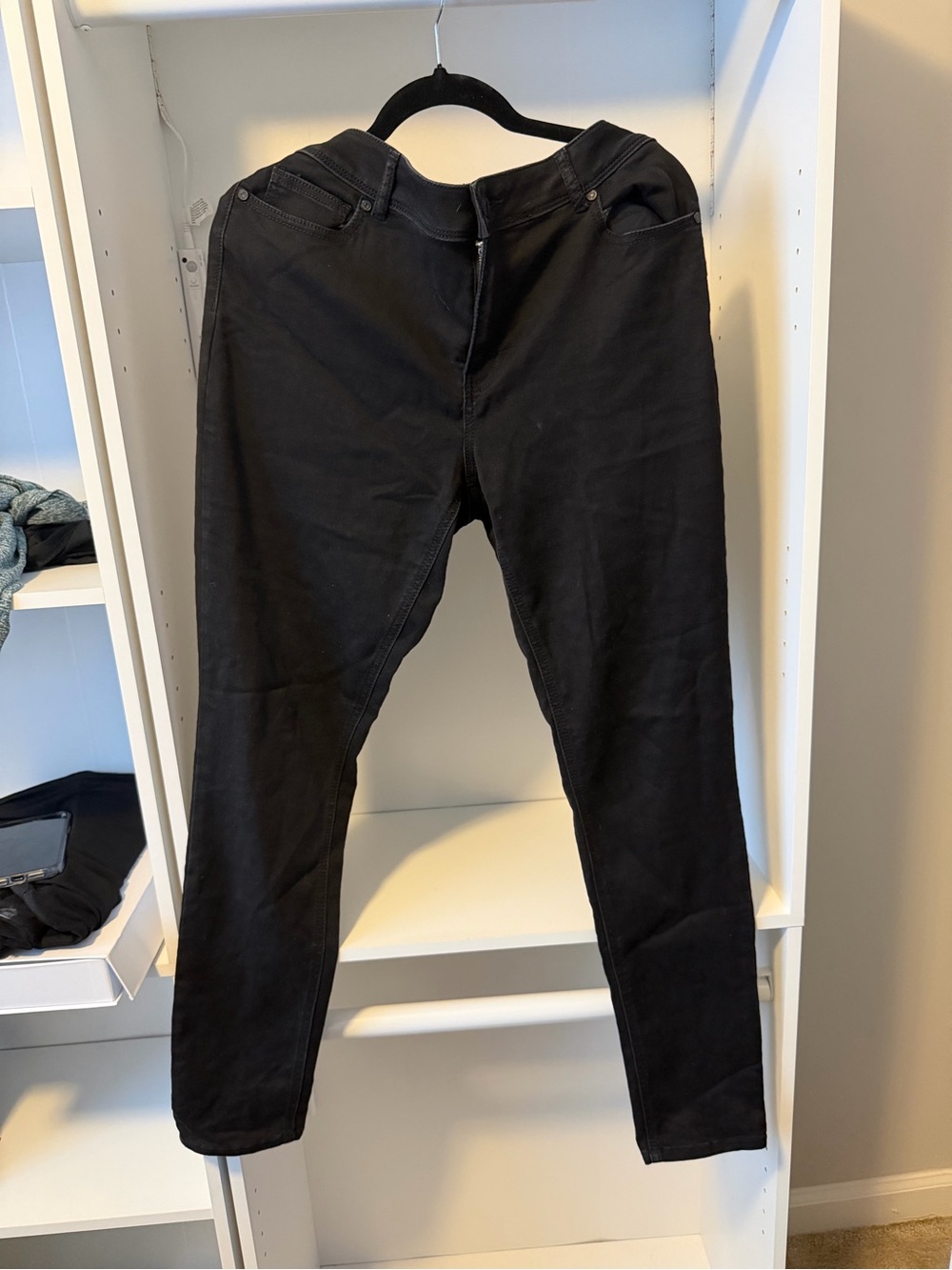 Black Skinny Jeans Size 12